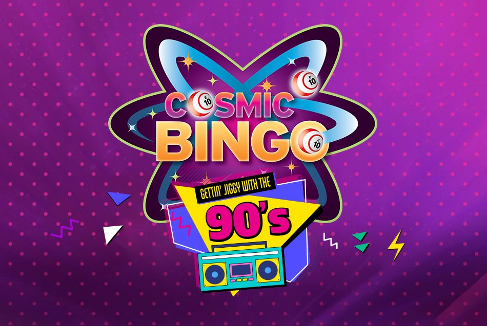 Cosmic Bingo '90s Party