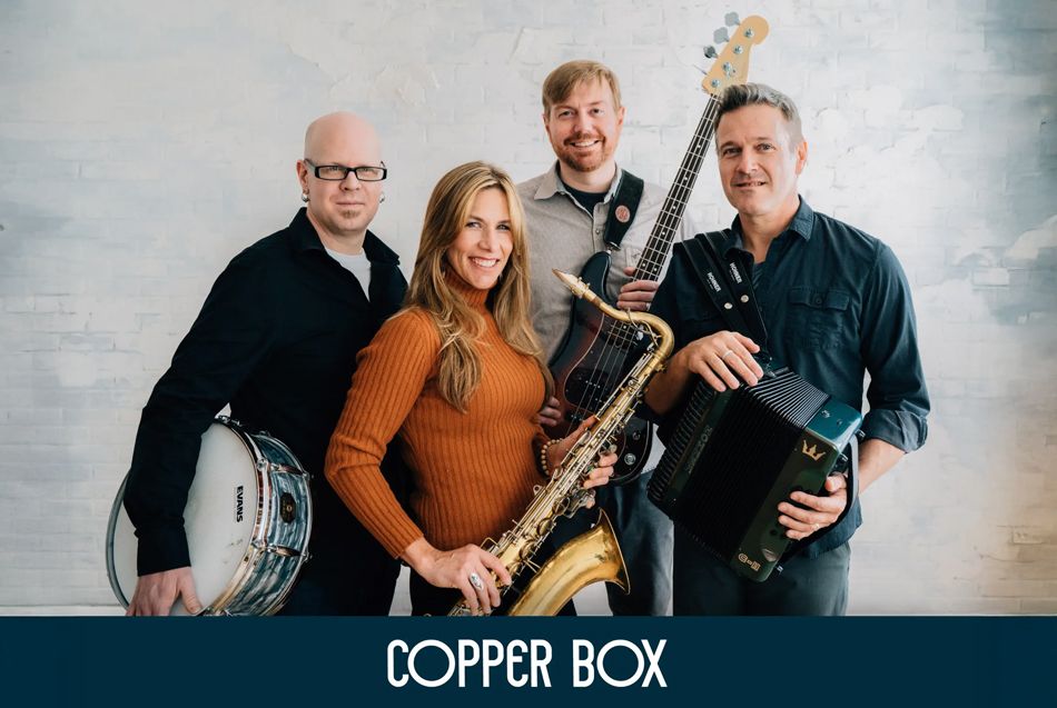 copper box band