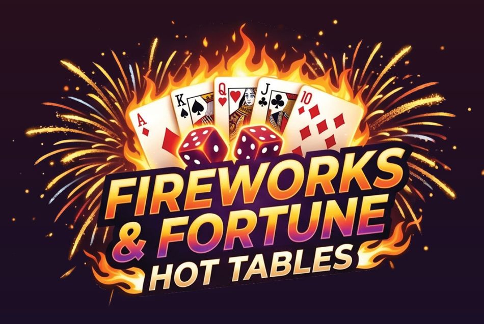 Fireworks and Fortune Hot Tables