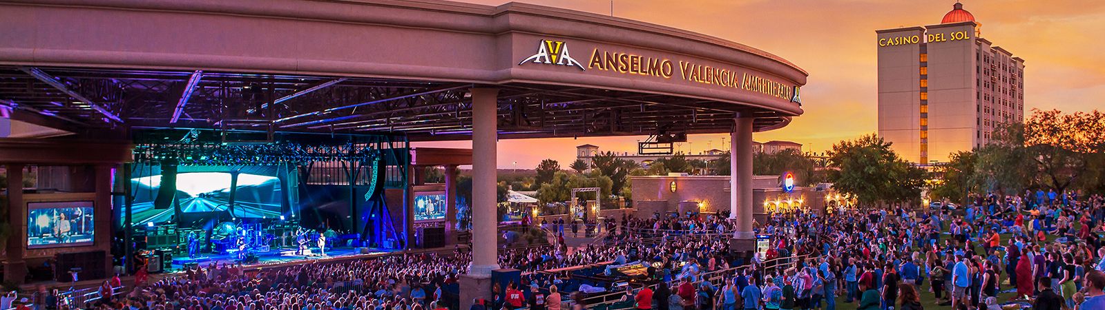entertainment at Casino Del sol 