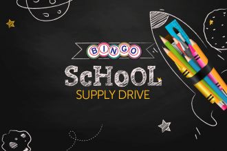 Bingo School Supply Drive