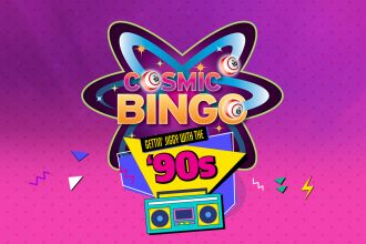 Cosmic Bingo - 90s