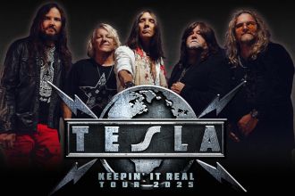 Tesla at AVA Amphitheater at Casino Del Sol 
