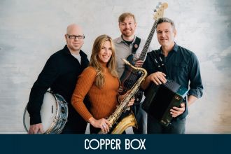 copper box band