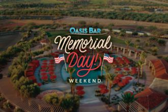 Memorial Day at Oasis Pool 